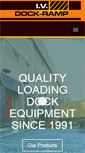 Mobile Screenshot of ivdock-ramp.ca